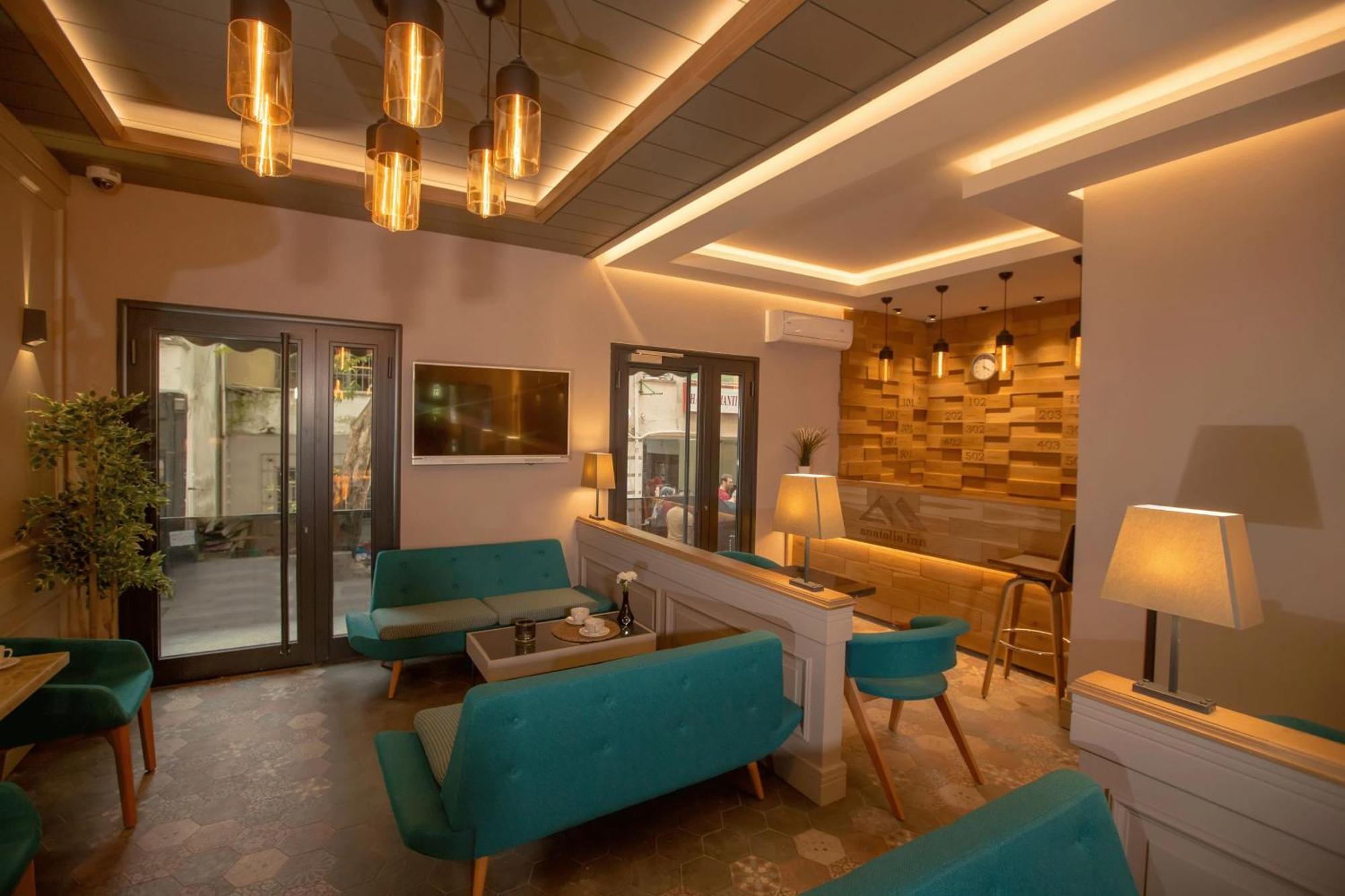 Anatolia Inn Istanboel Buitenkant foto