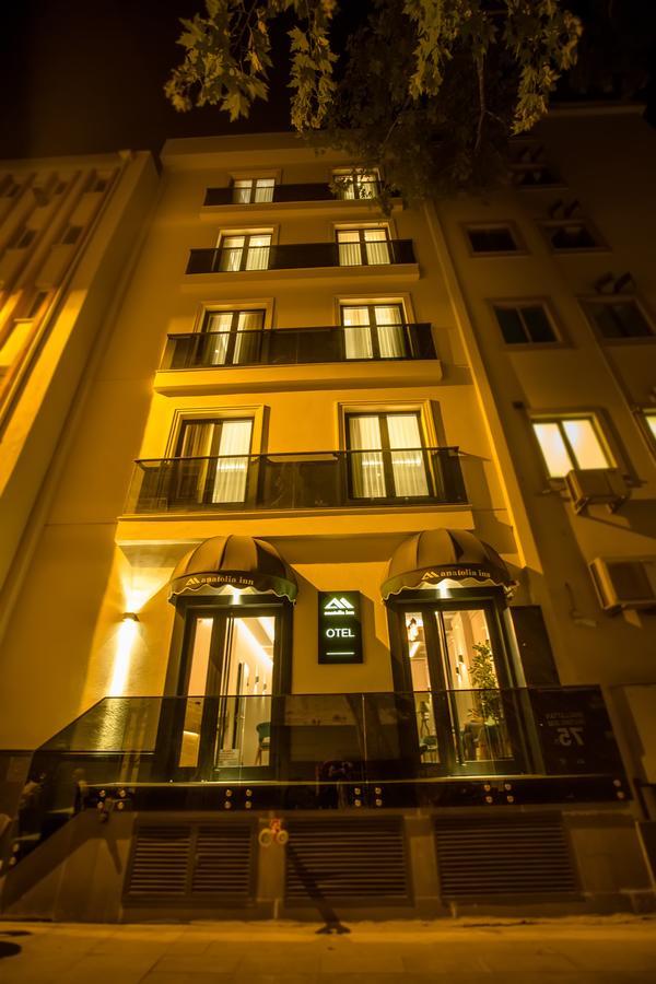 Anatolia Inn Istanboel Buitenkant foto